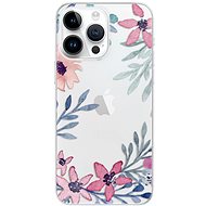 iSaprio Leaves and Flowers pro iPhone 15 Pro Max - Phone Cover