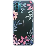 iSaprio Leaves and Flowers pro Nokia G11 / G21 - Phone Cover