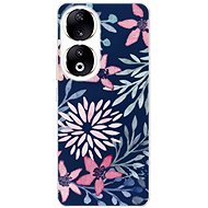 iSaprio Leaves on Blue pro Honor 90 5G - Phone Cover