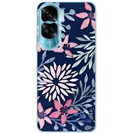 iSaprio Leaves on Blue pro Honor 90 Lite 5G - Phone Cover