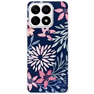 iSaprio Leaves on Blue pro Honor X8a - Phone Cover