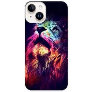 iSaprio Lion in Colors pro iPhone 15 - Phone Cover