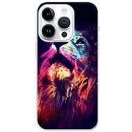 iSaprio Lion in Colors pro iPhone 15 Pro - Phone Cover