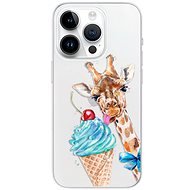 iSaprio Love Ice-Cream pro iPhone 15 Pro - Phone Cover