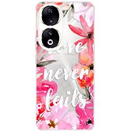 iSaprio Love Never Fails pro Honor 90 5G - Phone Cover