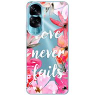 iSaprio Love Never Fails pro Honor 90 Lite 5G - Phone Cover
