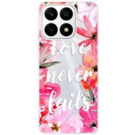 iSaprio Love Never Fails pro Honor X8a - Phone Cover