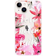 iSaprio Love Never Fails pro iPhone 15 - Phone Cover