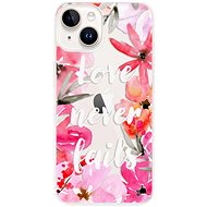 iSaprio Love Never Fails pro iPhone 15 Plus - Phone Cover