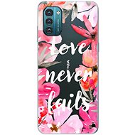 iSaprio Love Never Fails pro Nokia G11 / G21 - Phone Cover