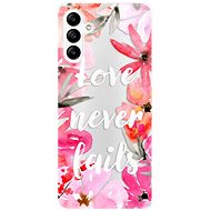 iSaprio Love Never Fails pro Samsung Galaxy A04s - Phone Cover