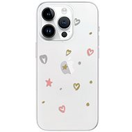 iSaprio Lovely Pattern pre iPhone 15 Pro - Kryt na mobil