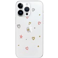 iSaprio Lovely Pattern pro iPhone 15 Pro Max - Phone Cover