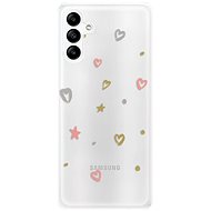iSaprio Lovely Pattern pro Samsung Galaxy A04s - Phone Cover