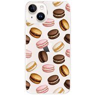 iSaprio Macaron Pattern pro iPhone 15 - Phone Cover