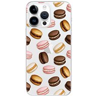 iSaprio Macaron Pattern pro iPhone 15 Pro Max - Phone Cover