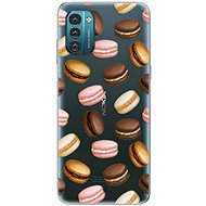 iSaprio Macaron Pattern pro Nokia G11 / G21 - Phone Cover