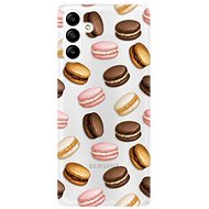 iSaprio Macaron Pattern pro Samsung Galaxy A04s - Phone Cover