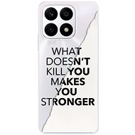 iSaprio Makes You Stronger pro Honor X8a - Phone Cover