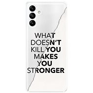 iSaprio Makes You Stronger pro Samsung Galaxy A04s - Phone Cover