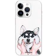 iSaprio Malamute 01 pro iPhone 15 Pro - Phone Cover