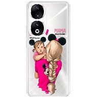 iSaprio Mama Mouse Blond and Girl pre Honor 90 5G - Kryt na mobil