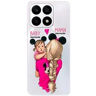 iSaprio Mama Mouse Blond and Girl pro Honor X8a - Phone Cover