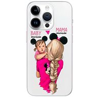 iSaprio Mama Mouse Blond and Girl pro iPhone 15 Pro - Phone Cover