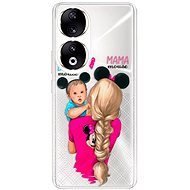 iSaprio Mama Mouse Blonde and Boy pro Honor 90 5G - Phone Cover