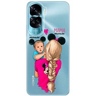 iSaprio Mama Mouse Blonde and Boy pro Honor 90 Lite 5G - Phone Cover