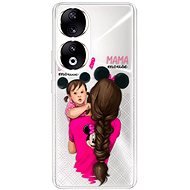iSaprio Mama Mouse Brunette and Girl pre Honor 90 5G - Kryt na mobil