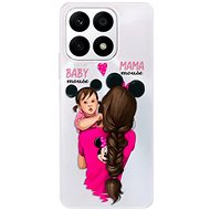 iSaprio Mama Mouse Brunette and Girl pro Honor X8a - Phone Cover