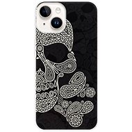 iSaprio Mayan Skull pro iPhone 15 - Phone Cover