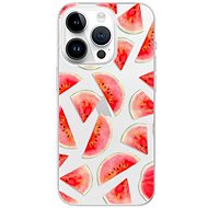 iSaprio Melon Pattern 02 pro iPhone 15 Pro - Phone Cover