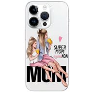 iSaprio Milk Shake pro Blond pro iPhone 15 Pro - Phone Cover