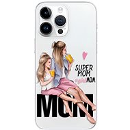 iSaprio Milk Shake pro Blond pro iPhone 15 Pro Max - Phone Cover