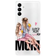 iSaprio Milk Shake pro Blond pro Samsung Galaxy A04s - Phone Cover