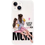 iSaprio Milk Shake pro Brunette pro iPhone 15 - Phone Cover