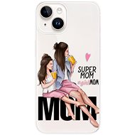 iSaprio Milk Shake pro Brunette pro iPhone 15 Plus - Phone Cover