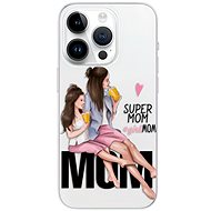 iSaprio Milk Shake pro Brunette pro iPhone 15 Pro - Phone Cover