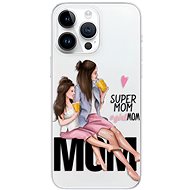 iSaprio Milk Shake pro Brunette pro iPhone 15 Pro Max - Phone Cover