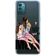 iSaprio Milk Shake pro Brunette pro Nokia G11 / G21 - Phone Cover