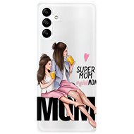 iSaprio Milk Shake pro Brunette pro Samsung Galaxy A04s - Phone Cover