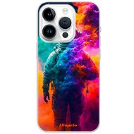 iSaprio Astronaut in Colors pro iPhone 15 Pro - Phone Cover