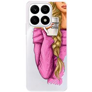 iSaprio My Coffe and Blond Girl pro Honor X8a - Phone Cover