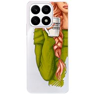 iSaprio My Coffe and Redhead Girl pro Honor X8a - Phone Cover