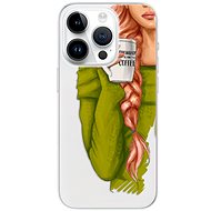 iSaprio My Coffe and Redhead Girl pro iPhone 15 Pro - Phone Cover