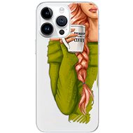 iSaprio My Coffe and Redhead Girl pro iPhone 15 Pro Max - Phone Cover