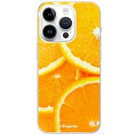 iSaprio Orange 10 pro iPhone 15 Pro - Phone Cover