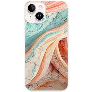 iSaprio Orange and Blue pro iPhone 15 - Phone Cover